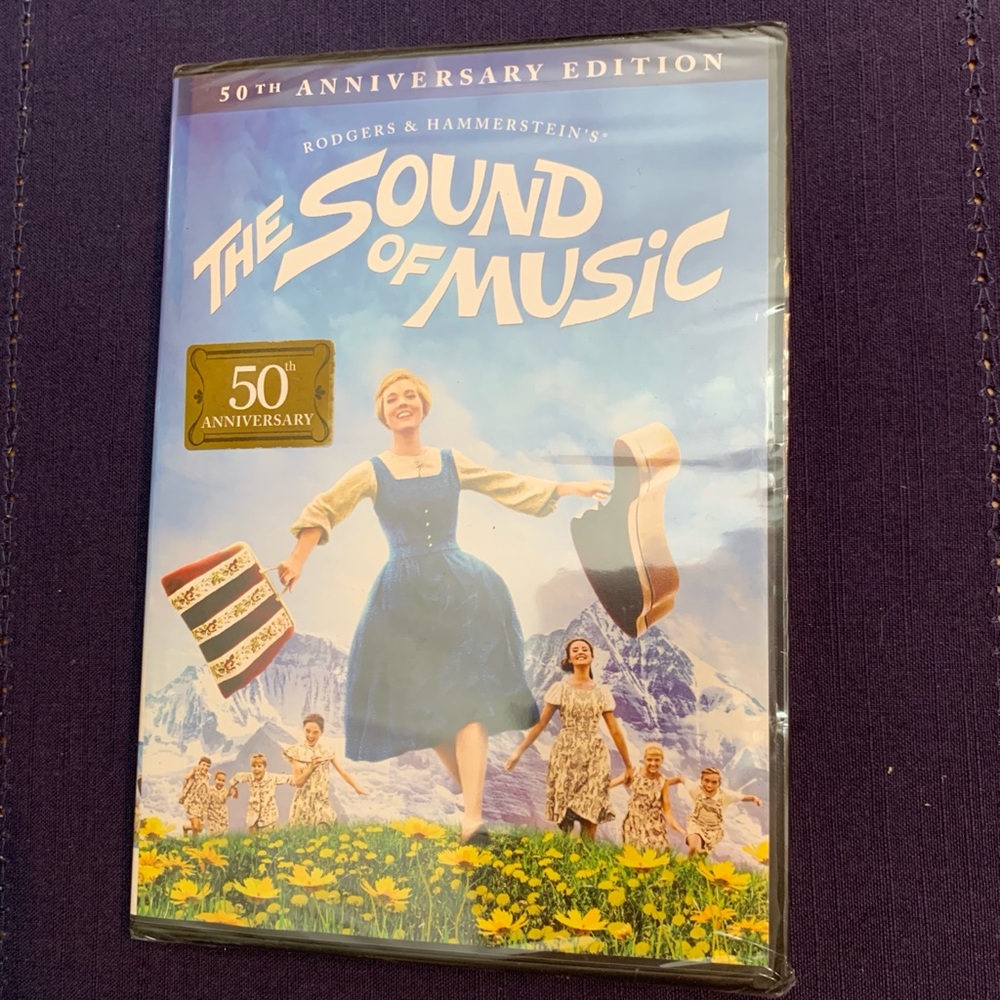 DVD, The Sound of Music- 50th Anniversary Edition